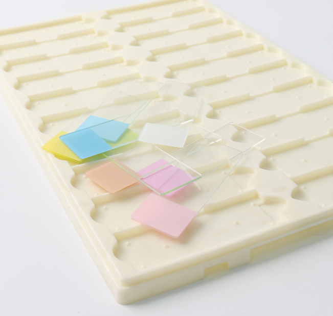 塑料载玻片托盘